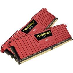 Corsair Vengeance LPX DDR4 16GB (2x8GB) 3000MHz CL15 Red CMK16GX4M2B3000C15R - Paměťové moduly