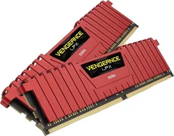Corsair Vengeance LPX DDR4 16GB (2x8GB) 3000MHz CL15 Red
