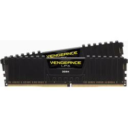 Corsair Vengeance LPX DDR4 16GB (2x8GB) 3000MHz CL16 Black CMK16GX4M2D3000C16 - Paměťové moduly