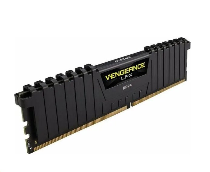 Corsair Vengeance LPX DDR4 16GB 3200MHz, černá