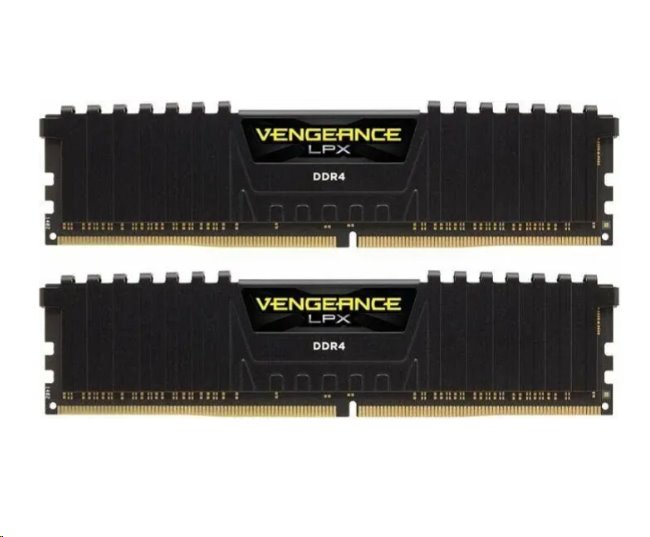 Corsair Vengeance LPX DDR4 16GB 3200MHz, černá