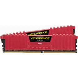Corsair Vengeance LPX DDR4 32GB (2x16GB) 3200MHz CL16 Red