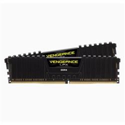 Corsair Vengeance LPX DDR4 64GB (2x32GB) 3000MHz CL16, černá CMK64GX4M2D3000C16 - Paměťové moduly