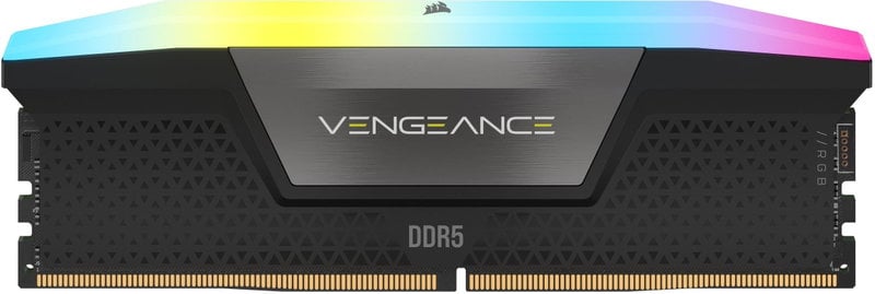 Corsair Vengeance RGB 64 GB DDR5-5200 CL40, černá