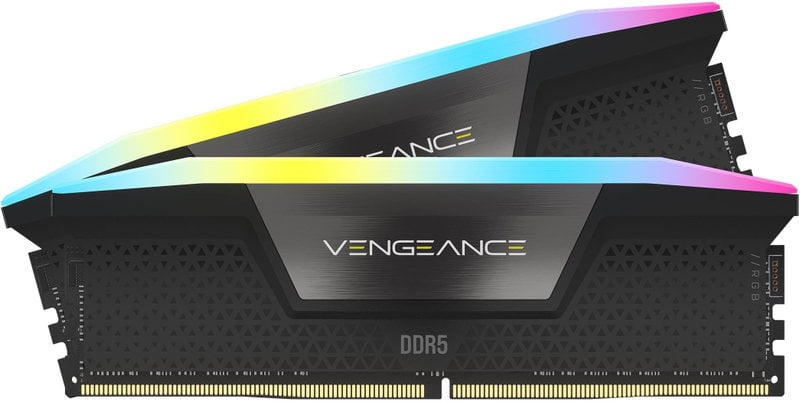 Corsair Vengeance RGB 64 GB DDR5-5200 CL40, černá
