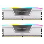 Corsair Vengeance RGB DDR5 32GB 6000MHz, bílá