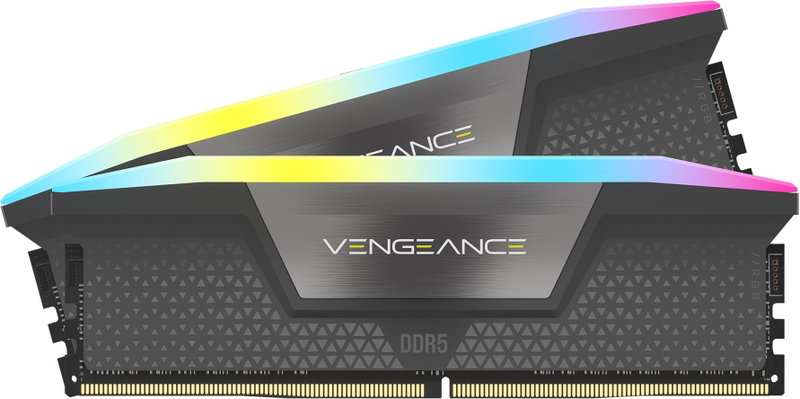 Corsair Vengeance RGB DDR5 32GB 6000MHz, černá