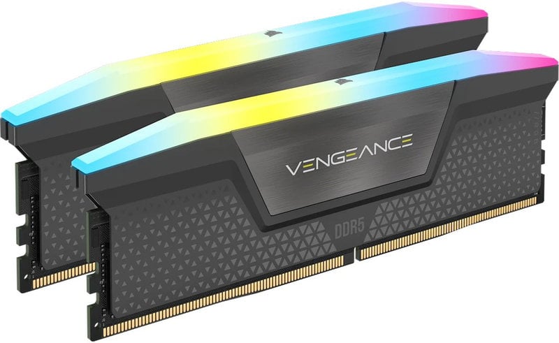 Corsair Vengeance RGB DDR5 32GB 6000MHz, černá