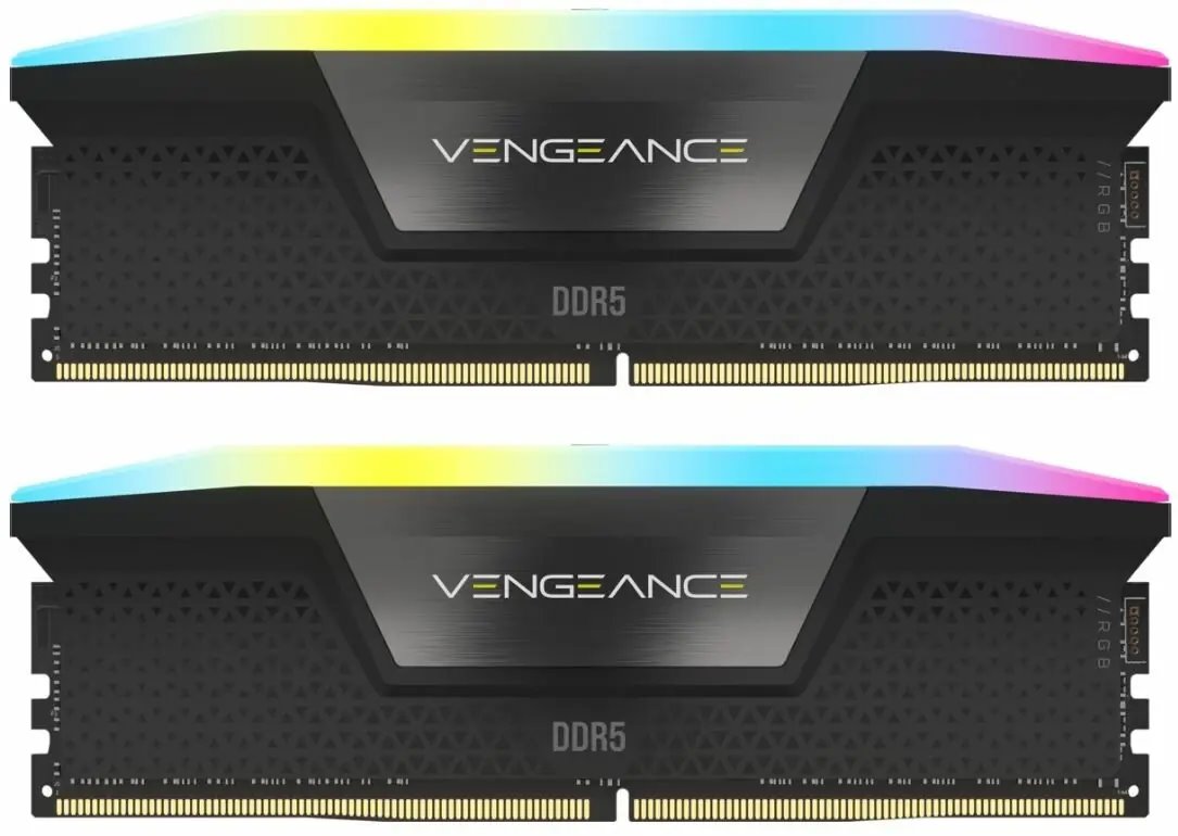 Corsair Vengeance RGB DDR5 32GB 7000MHz, černá