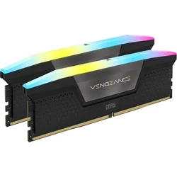 Corsair Vengeance RGB, DDR5-6000, XMP 3.0, CL40 - 64 GB (2x32 GB)