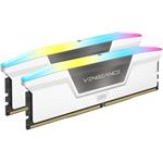 Corsair Vengeance RGB DDR5 64GB 6000MHz, bílá