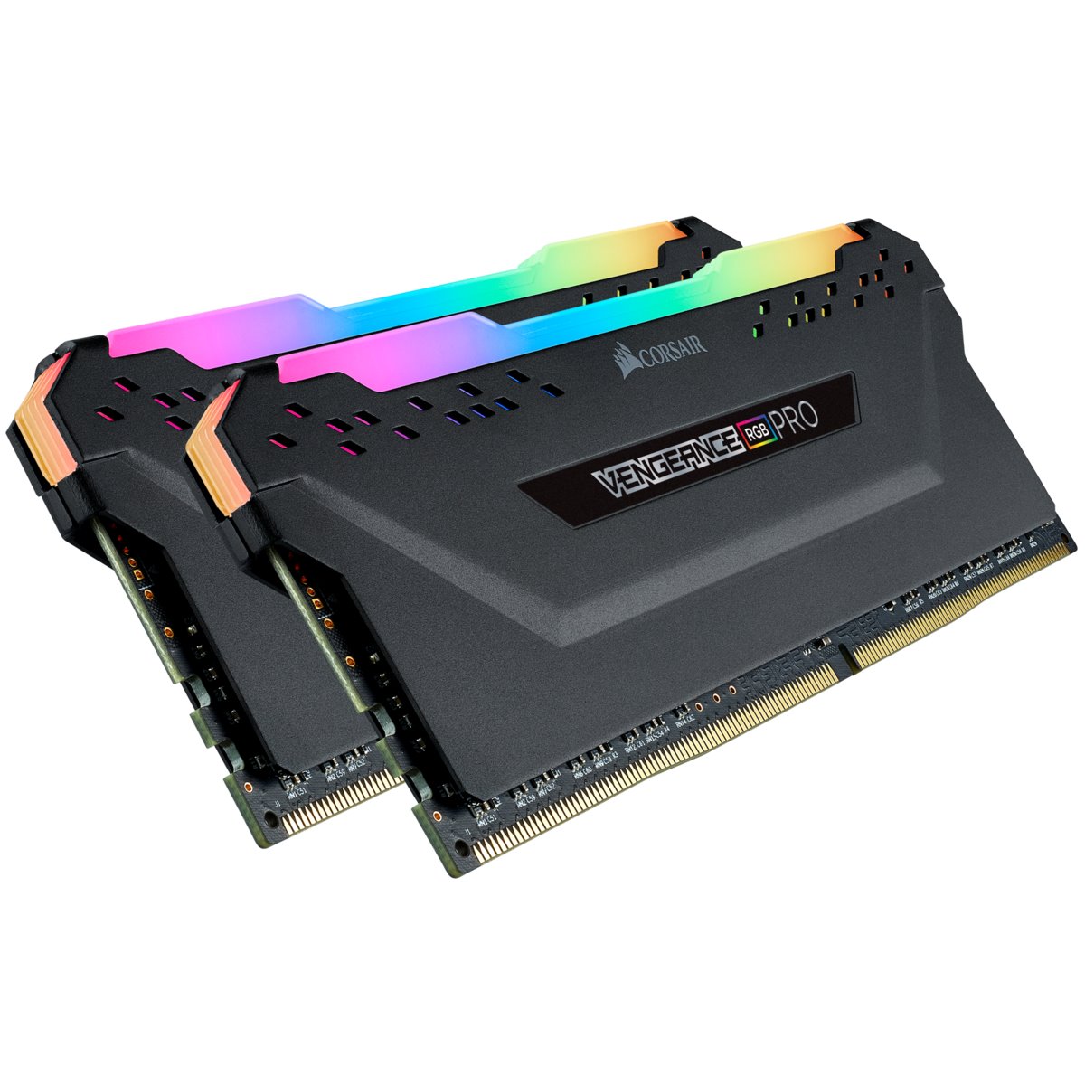Corsair Vengeance RGB PRO DDR4 16GB (2x8GB) 3200MHz CL16 Black CMW16GX4M2C3200C16