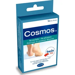 Cosmos náplasti na puchýře na patě 5 ks