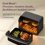 Cosori Dual Blaze Twin Fry Compact, čierna
