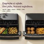 Cosori Dual Blaze Twin Fry Compact, čierna
