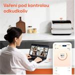 Cosori Dual Blaze TwinFry, keramika, biela