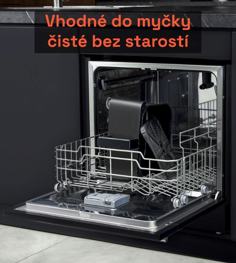 Cosori P653 PREMIUM II Plus Chef edition, čierna