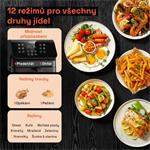 Cosori P653 PREMIUM II Plus Chef edition, čierna