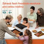 Cosori TF101S Dual blaze TwinFry, bílá