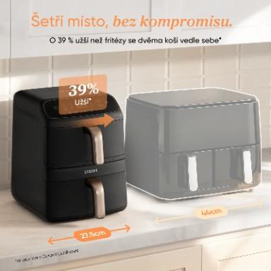 Cosori Turbo Tower Compact, čierna