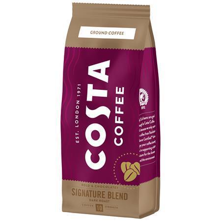 COSTA Káva "Signature Blend", tmavě pražená, mletá, 200g