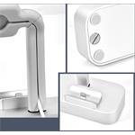COTEetCI Base29 Nabíjacia stanica 3v1 pre Apple iPhone, hodinky Watch a AirPods/Pro šedá