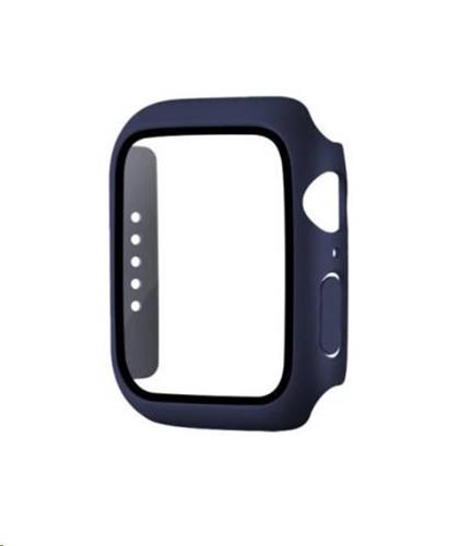 COTEetCI polykarbonátové pouzdro s ochranou displeje pro Apple Watch 41 mm modrá