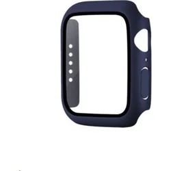 COTEetCI polykarbonátové pouzdro s ochranou displeje pro Apple Watch 41 mm modrá