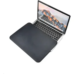 COTEetCI PU Ultra-tenké pouzdro pro MacBook 13 černá