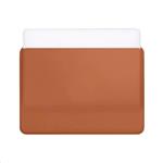 COTEetCI PU ultratenké puzdro pre MacBook 13 hnedé
