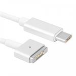 COTEetCI USB-C/MagSafe 2 nabíjací kábel pre MacBook 2m