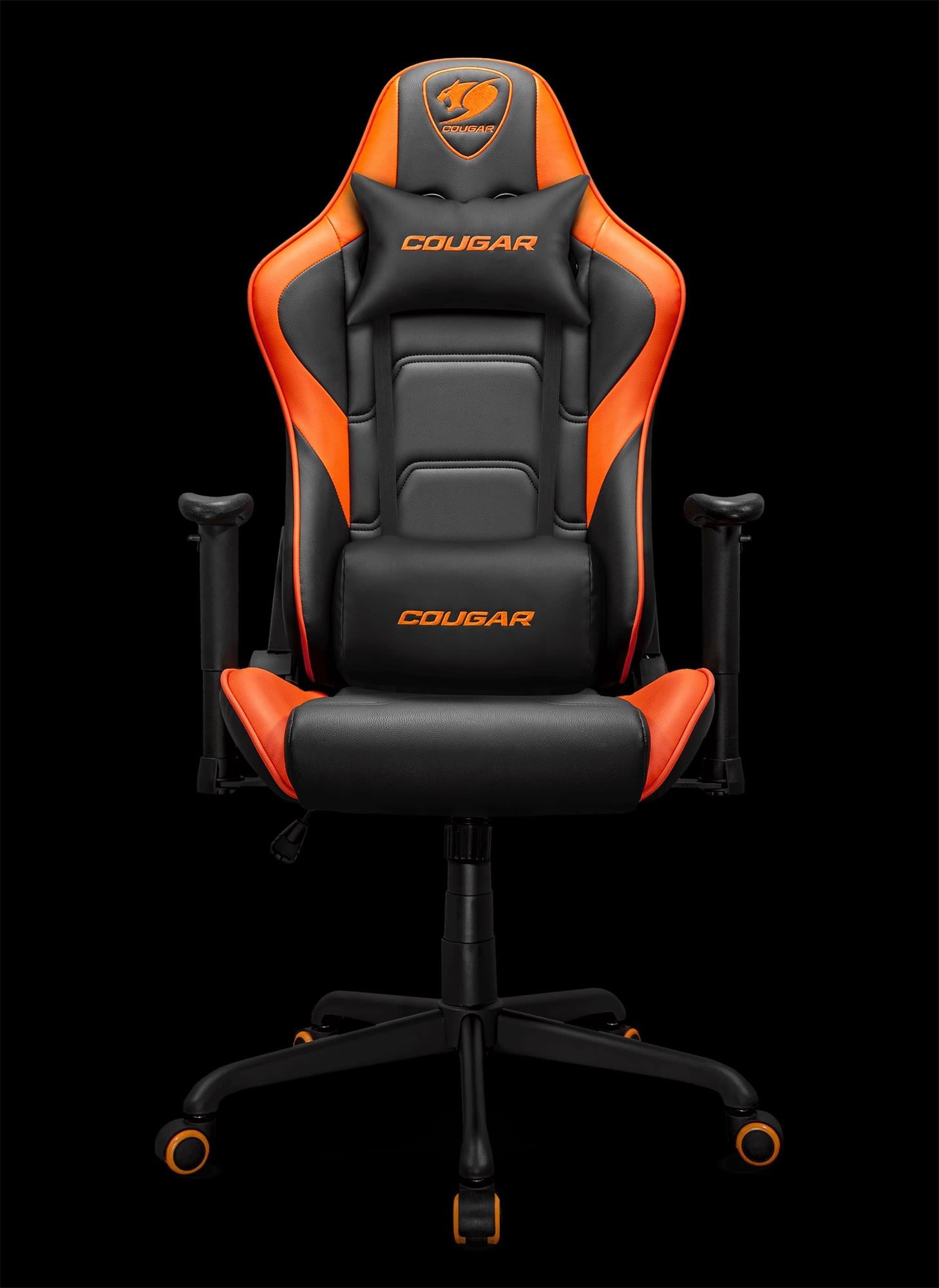 Cougar Armor Elite, černo-oranžová