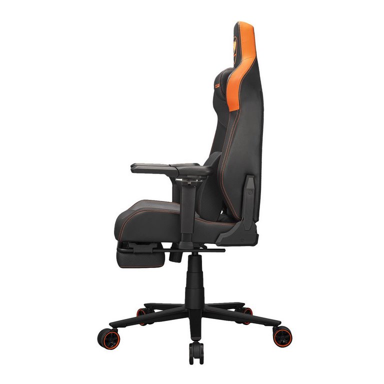 Cougar Armor Evo M, černo-oranžová