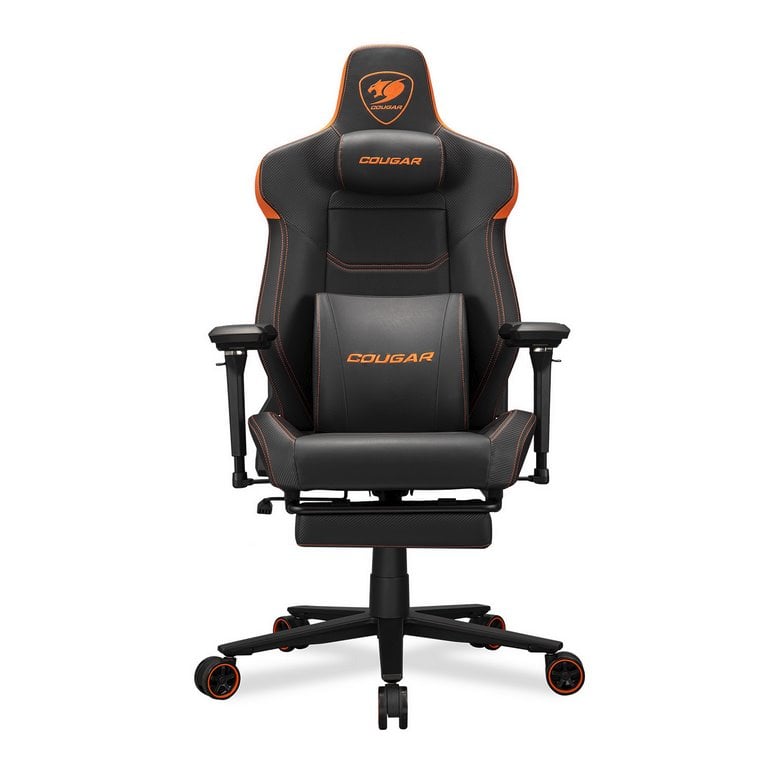 Cougar Armor Evo M, černo-oranžová