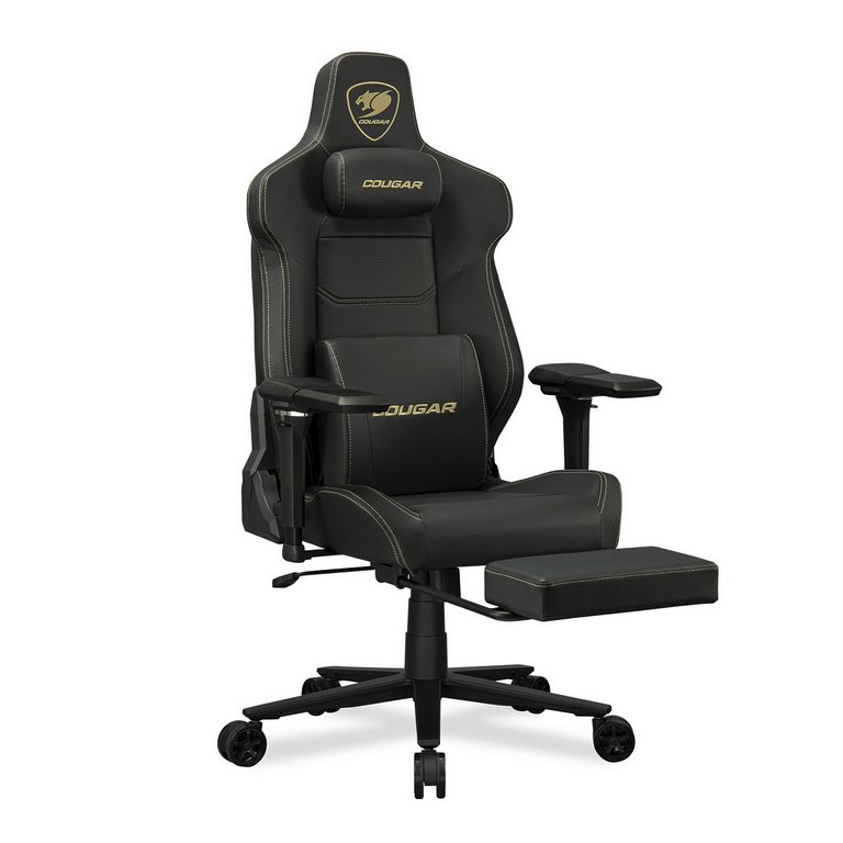 Cougar Armor Evo M, černo-zlatá