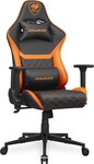 Cougar Armor One V2, čierno-oranžová