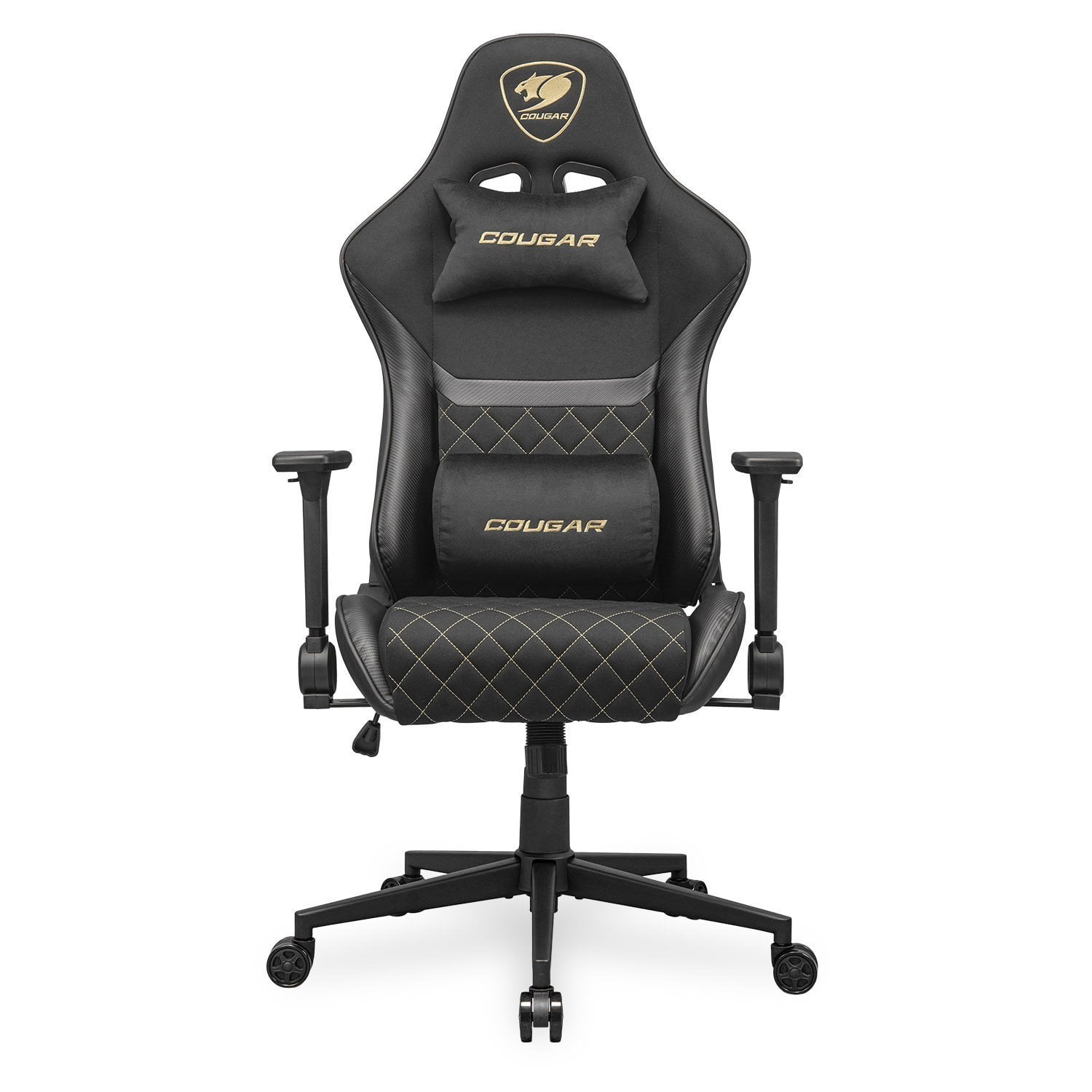 Cougar Armor One V2 Gold F, černo-zlatá