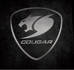 Cougar Command S, čierna