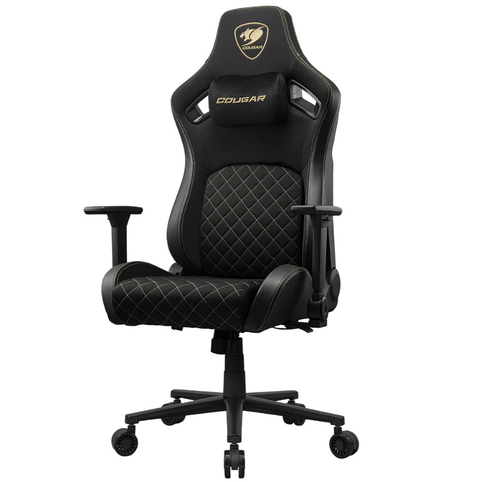 Cougar Defensor Gold F, černo-zlatá