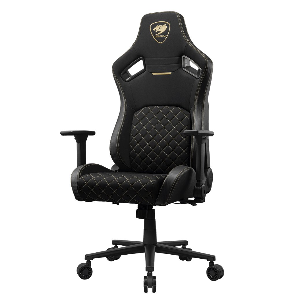 Cougar Defensor Gold F, černo-zlatá