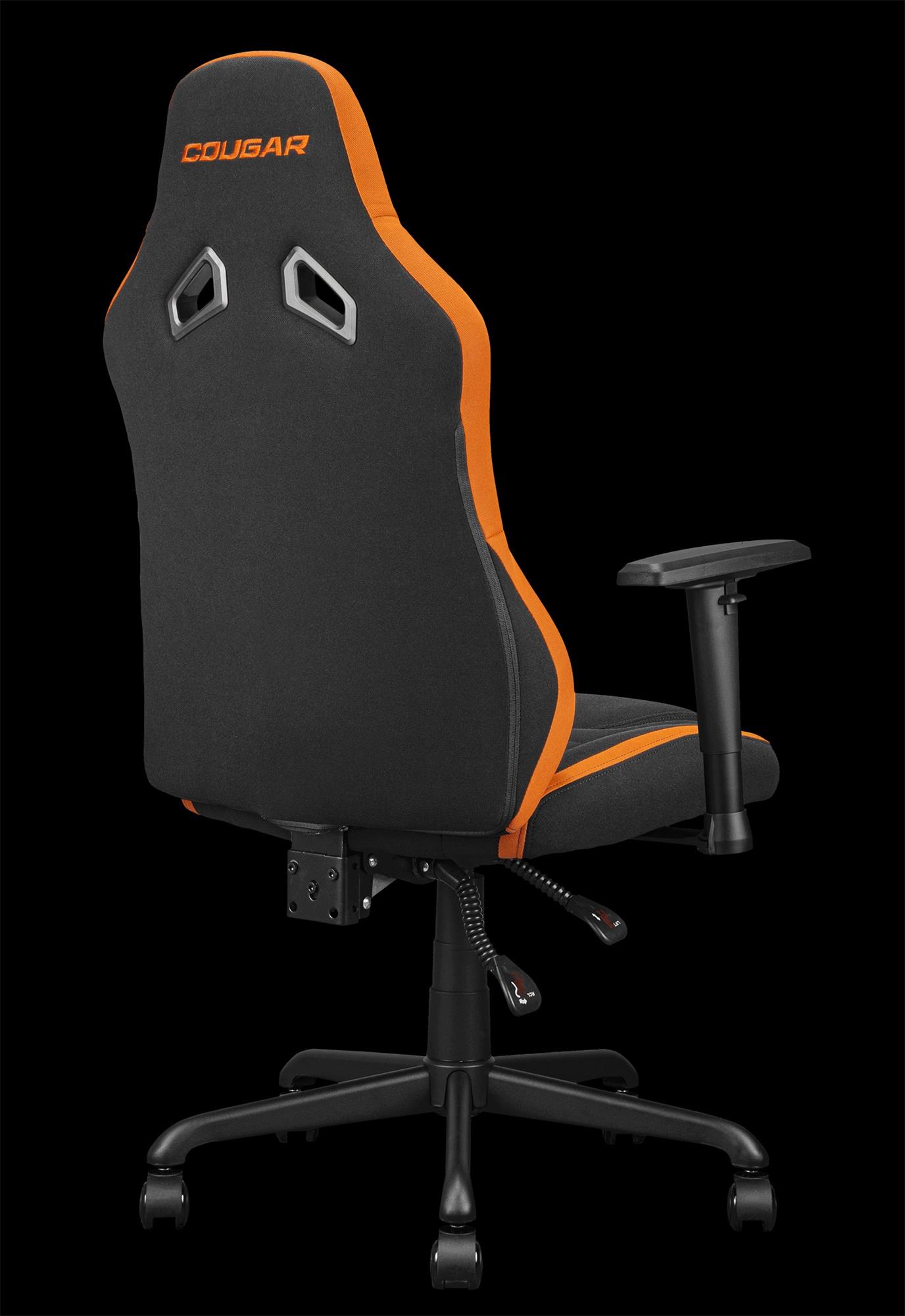 Cougar Fusion SF, černo-oranžová