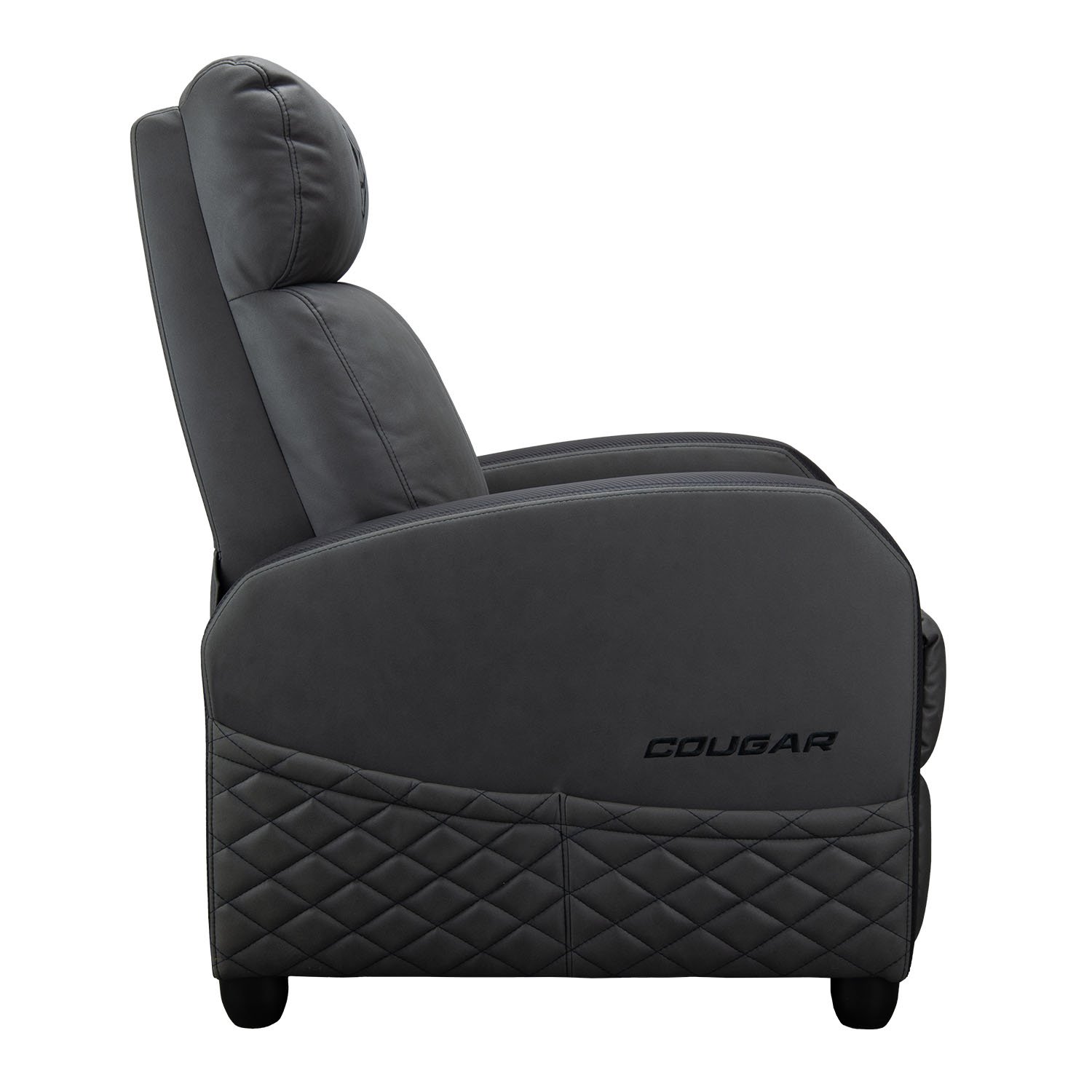 Cougar Ranger Elite, Jet Gray, šedá