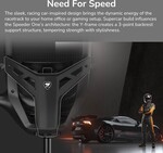 Cougar Speeder One, čierna