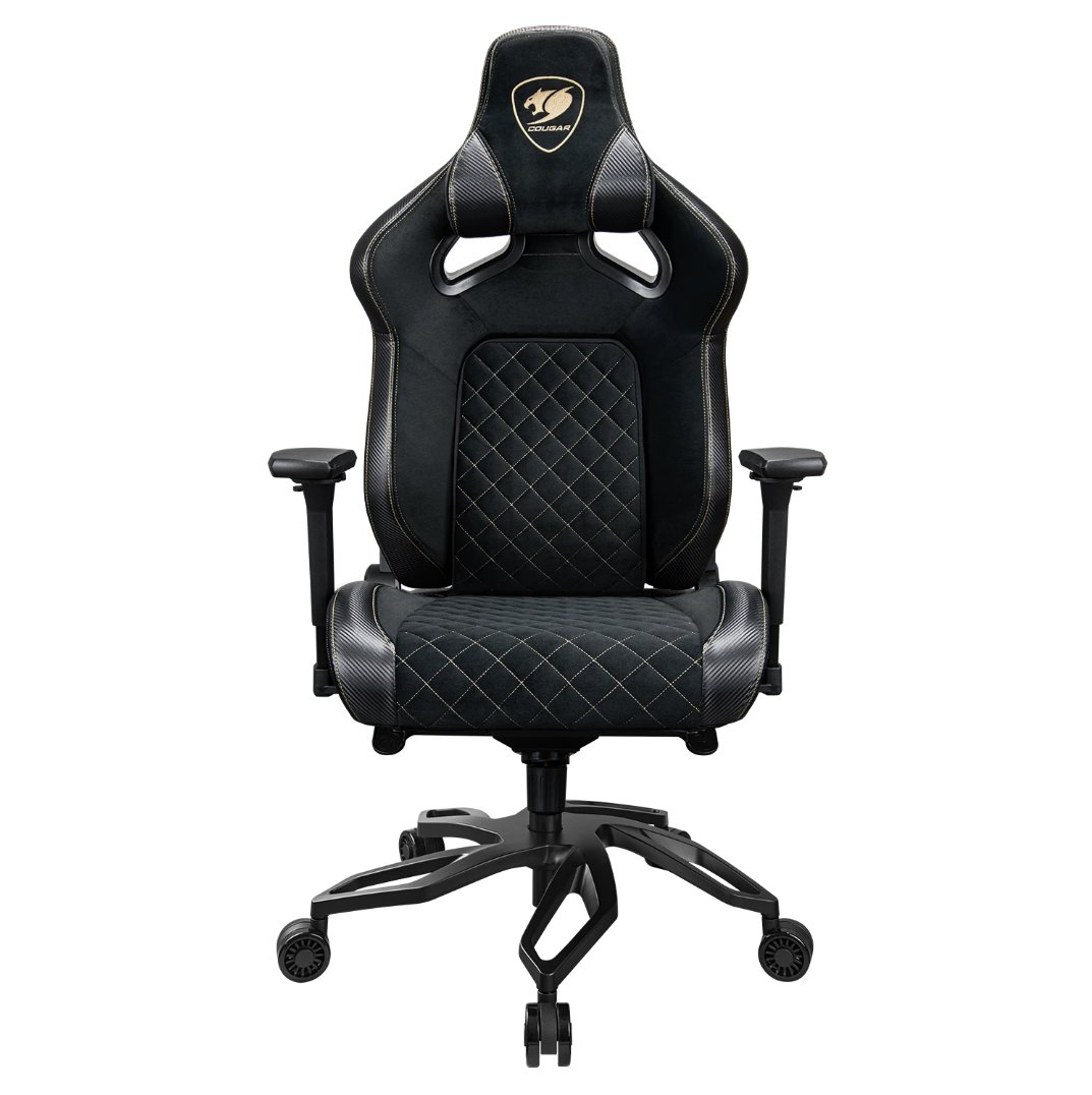 Cougar Titan Pro V2 Gold F, černo-zlatá