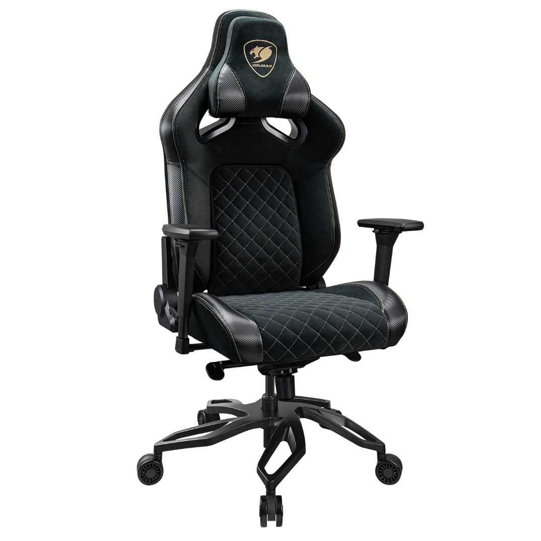 Cougar Titan Pro V2 Gold F, černo-zlatá