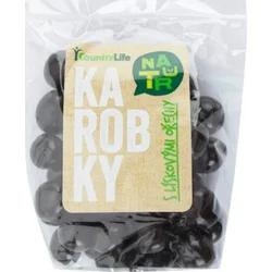 Country Life Karobky s lískovými ořechy 100 g