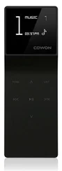 Cowon iAudio E3 černý, 16GB