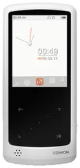 Cowon iAudio9+ bílý, 32GB
