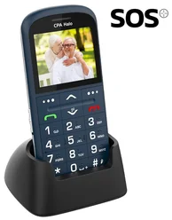CPA Halo 11 Pro modrý CPA HALO 11 PRO SENIOR MODRÝ BONUS! Malý, praktický, snadno použitelný antibakteriální čisticí prostředek ve spreji jako dárek !! - Mobilní telefony