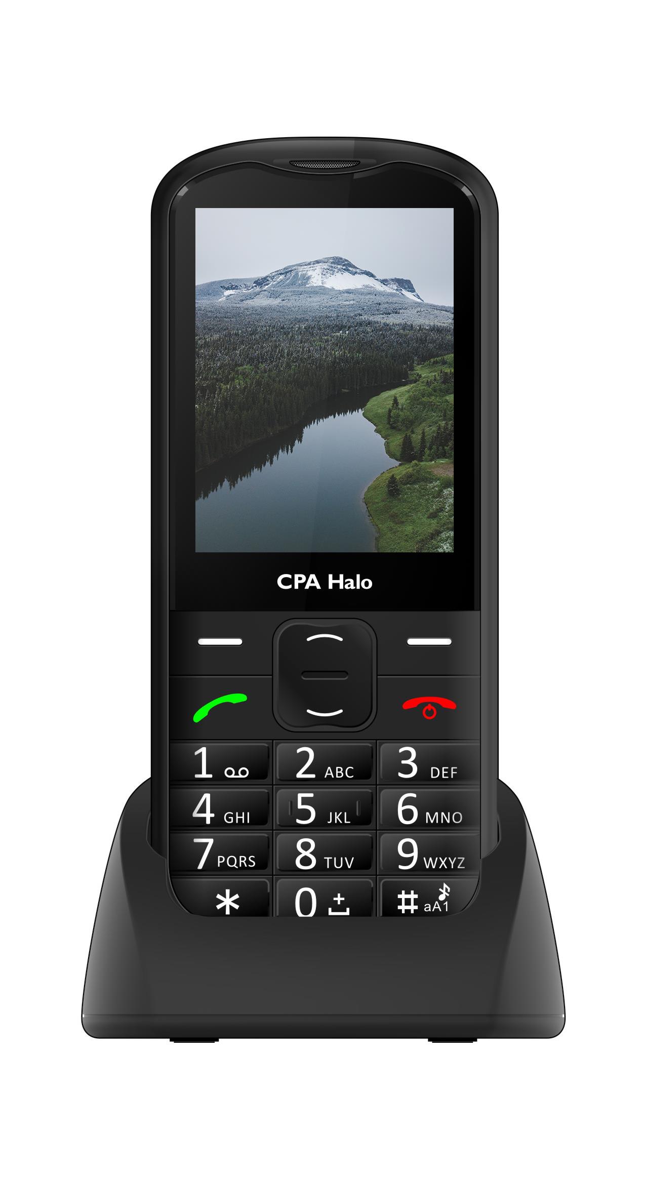 CPA HALO 18 SENIOR ČERNÝ
